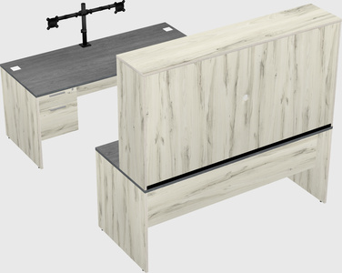 Parallel desk