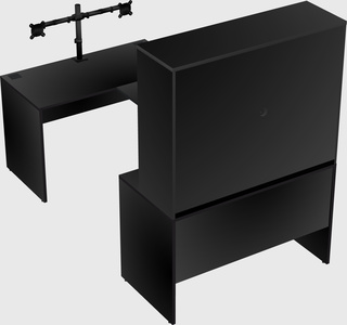 Bureau en u