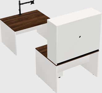 Parallel desk