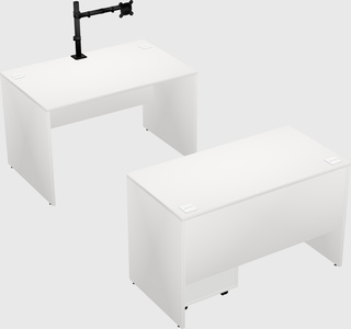 Parallel desk