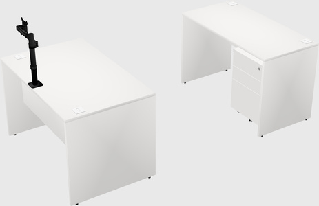 Parallel desk