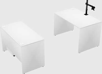 Parallel desk