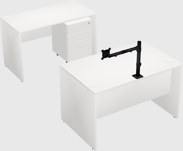 Parallel desk