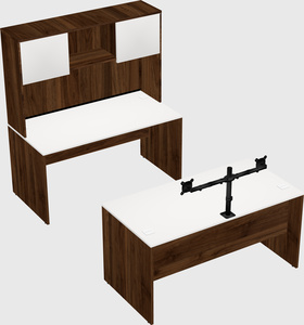 Parallel desk