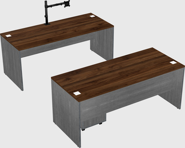Parallel desk