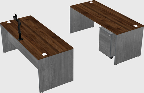 Parallel desk