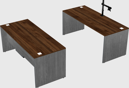 Parallel desk