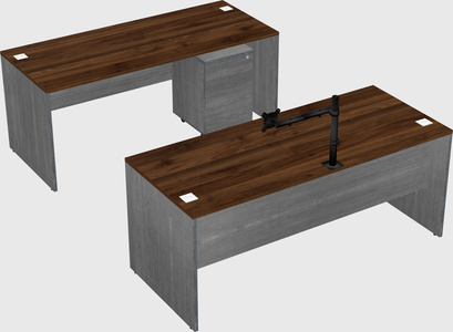 Parallel desk