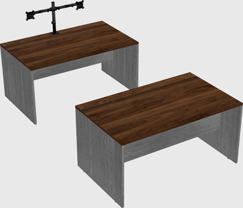 Parallel desk