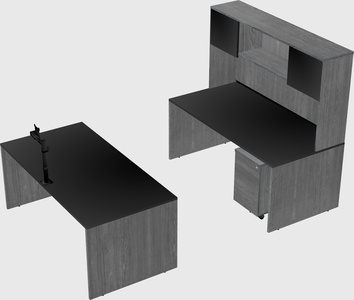 Parallel desk