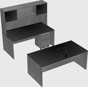 Parallel desk