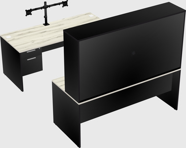Parallel desk