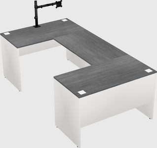 Bureau en u