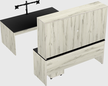 Bureau parallèle
