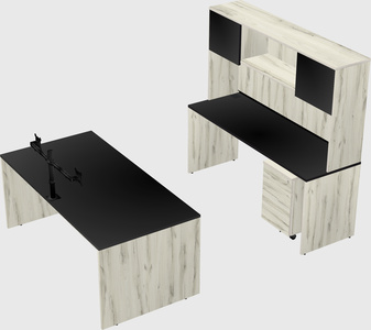 Bureau parallèle