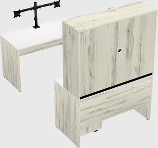 Parallel desk