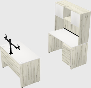 Parallel desk