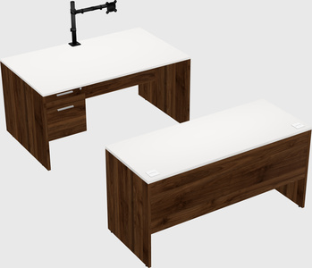 Parallel desk
