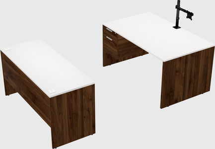 Parallel desk