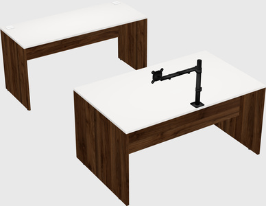 Parallel desk