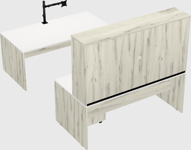 Parallel desk