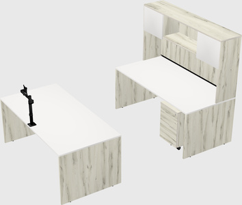 Parallel desk