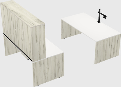 Parallel desk