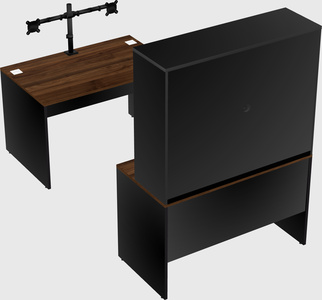 Parallel desk