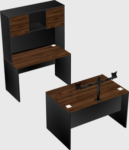 Parallel desk