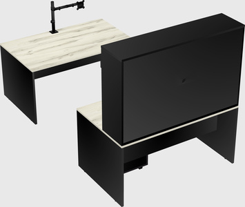 Parallel desk