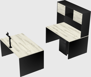 Parallel desk