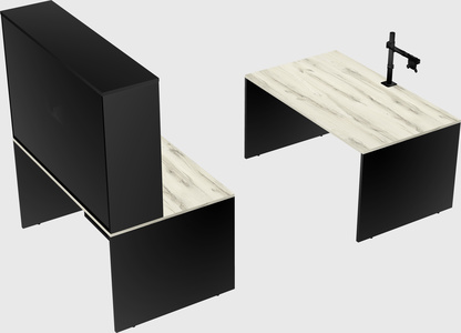 Parallel desk
