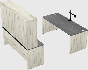 Parallel desk