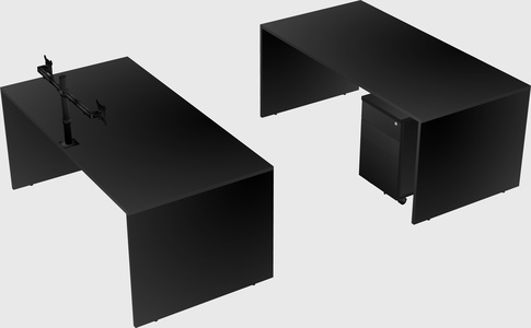 Parallel desk