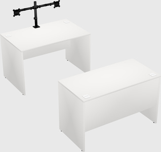Parallel desk
