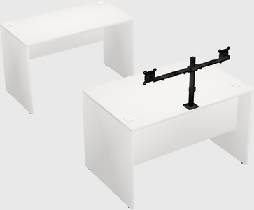 Parallel desk