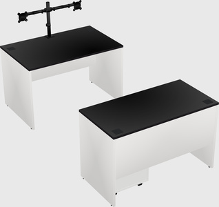 Parallel desk