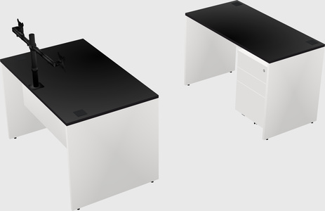 Parallel desk