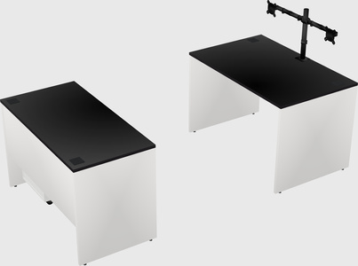 Parallel desk