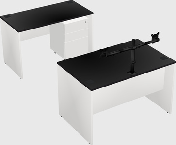 Parallel desk