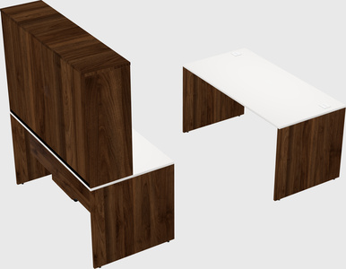 Parallel desk