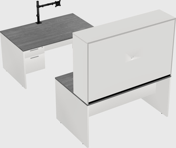 Parallel desk