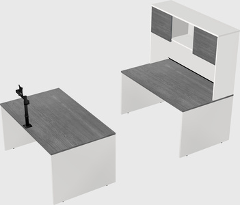 Parallel desk