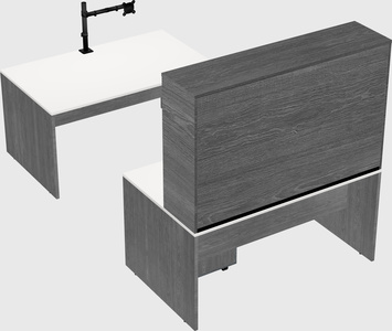 Parallel desk