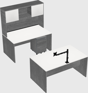 Parallel desk