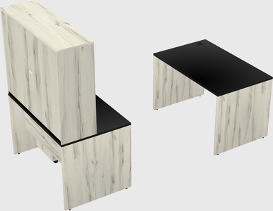 Parallel desk