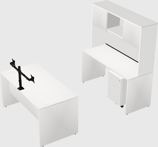 Parallel desk