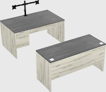 Parallel desk