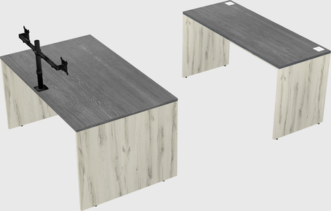 Parallel desk