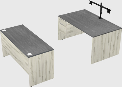 Parallel desk